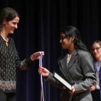 jenn handing the cord